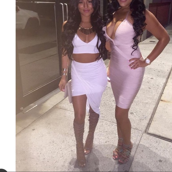 Croc Effect Lace Up Caged Heels - Picture 2 of 2